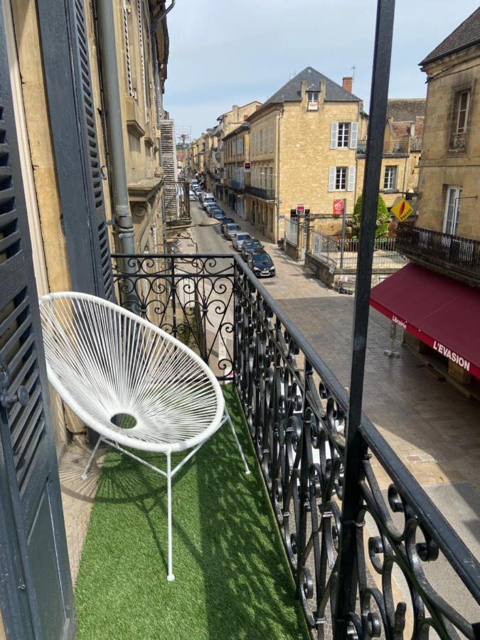 Le Cosy Leilighet Sarlat-la-Canéda Eksteriør bilde