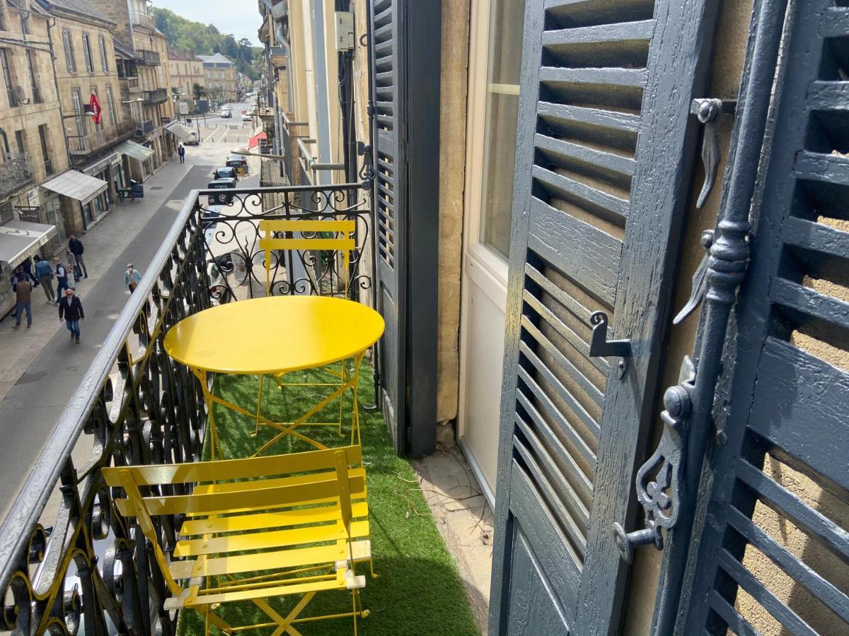 Le Cosy Leilighet Sarlat-la-Canéda Eksteriør bilde